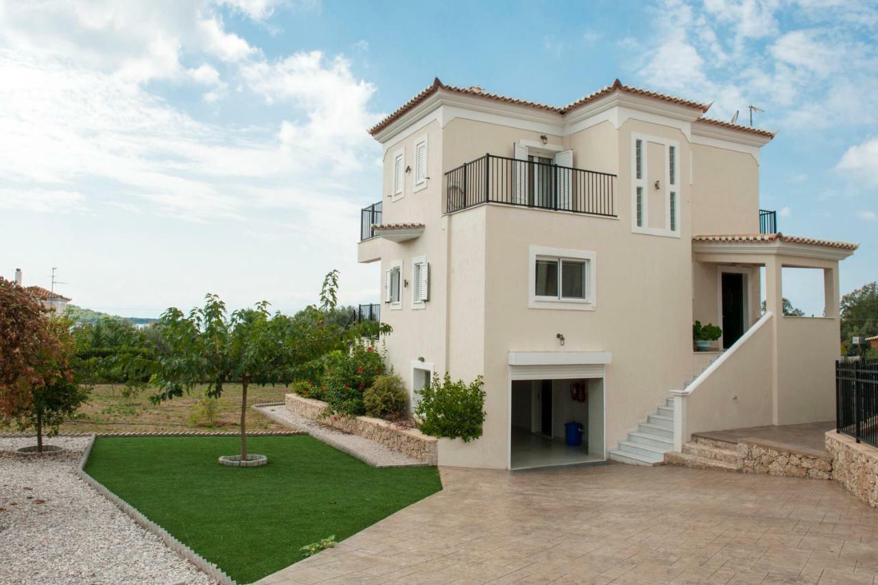 Villa Hermes Porto Heli Luaran gambar