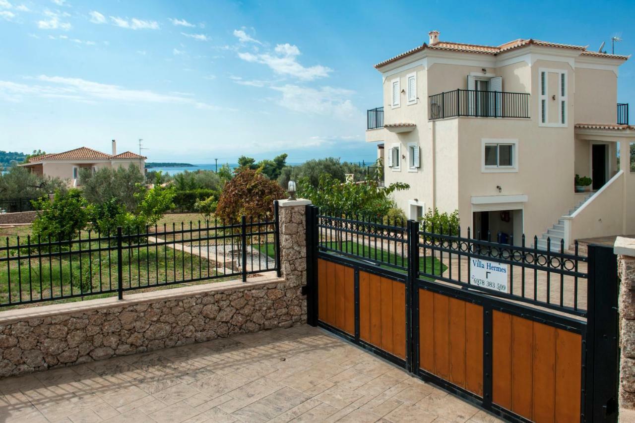 Villa Hermes Porto Heli Luaran gambar