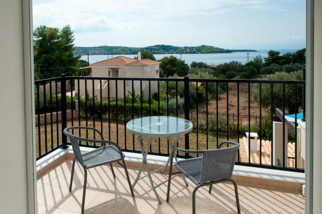 Villa Hermes Porto Heli Luaran gambar