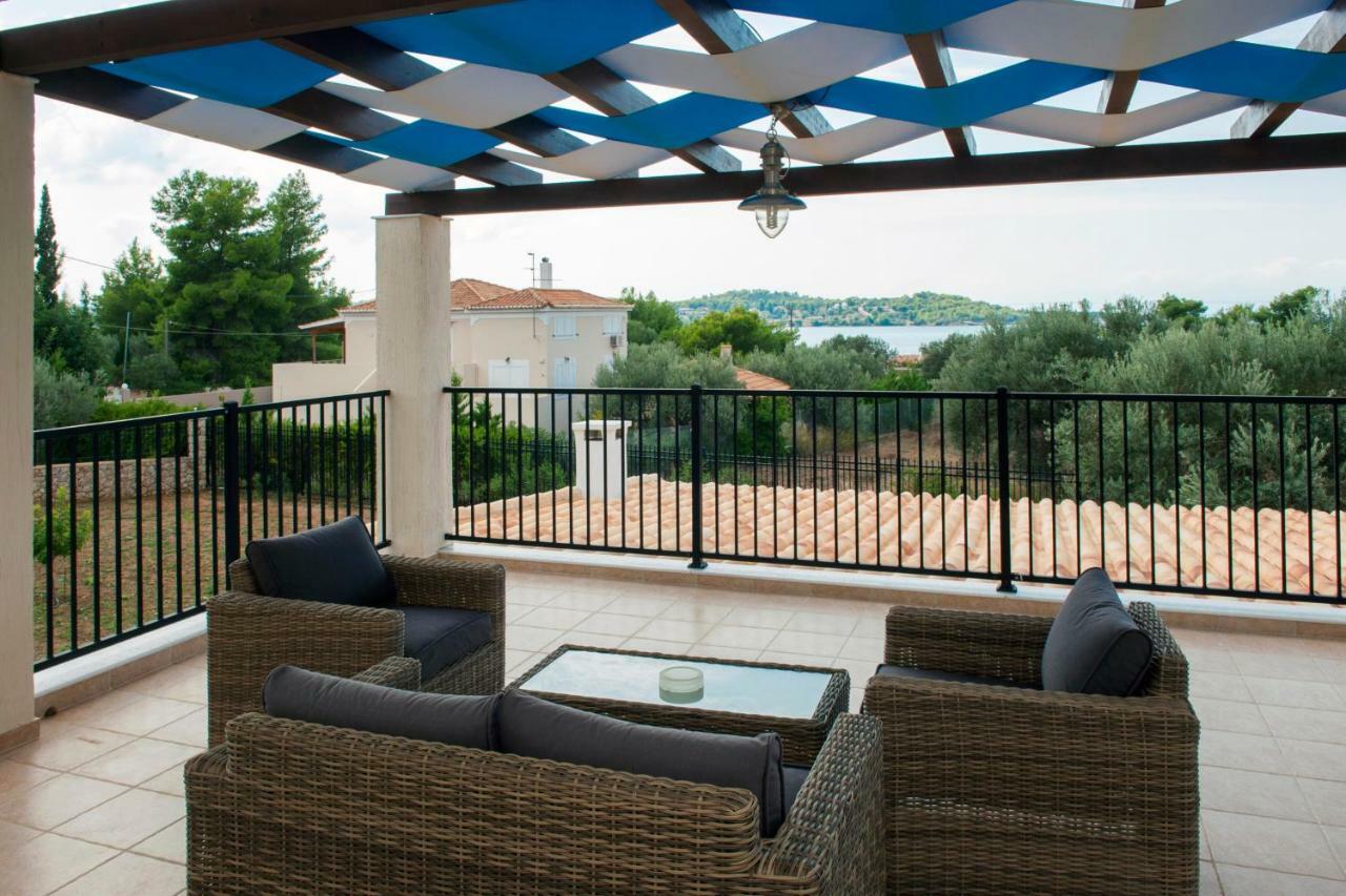 Villa Hermes Porto Heli Luaran gambar