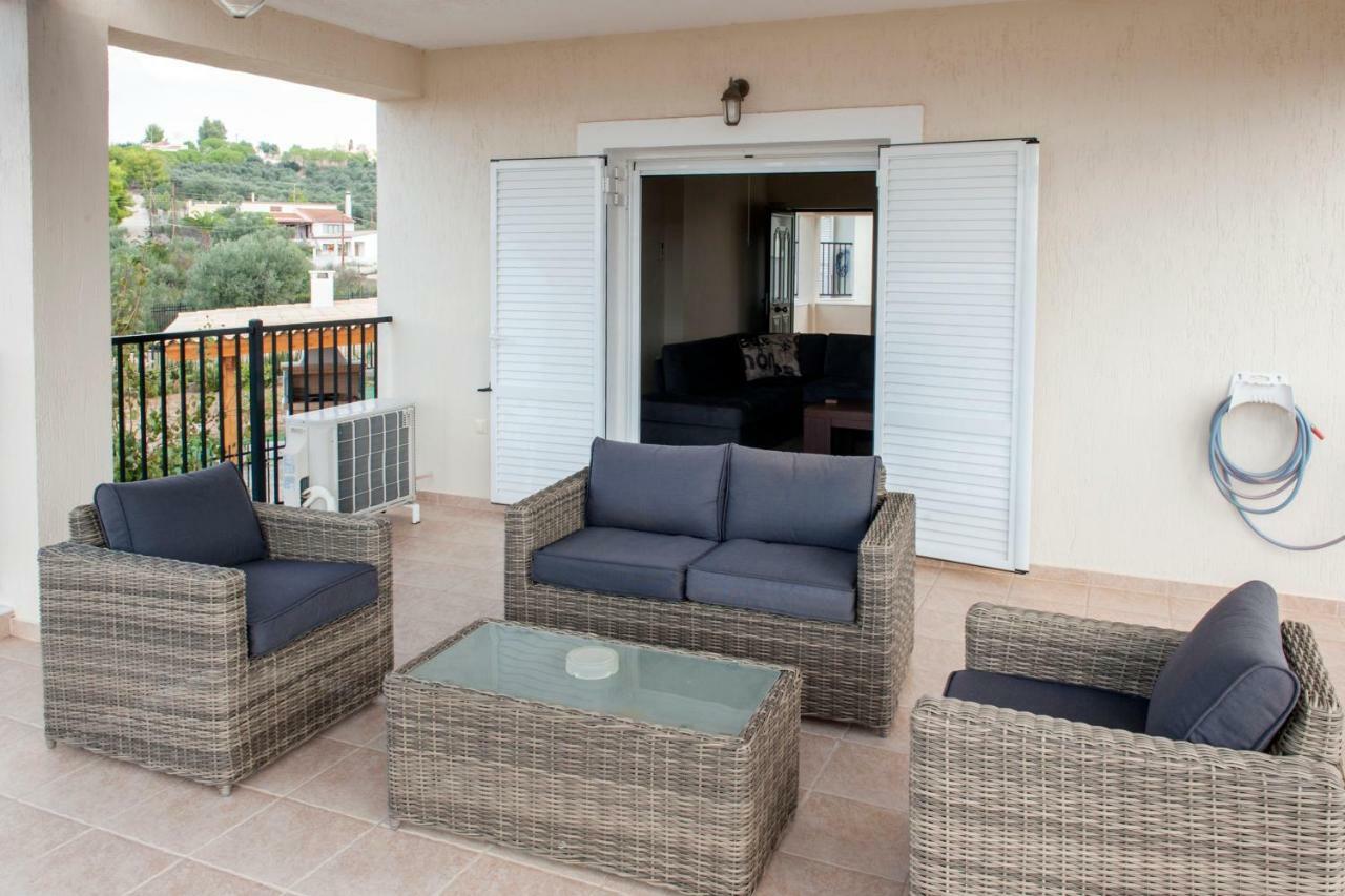 Villa Hermes Porto Heli Luaran gambar