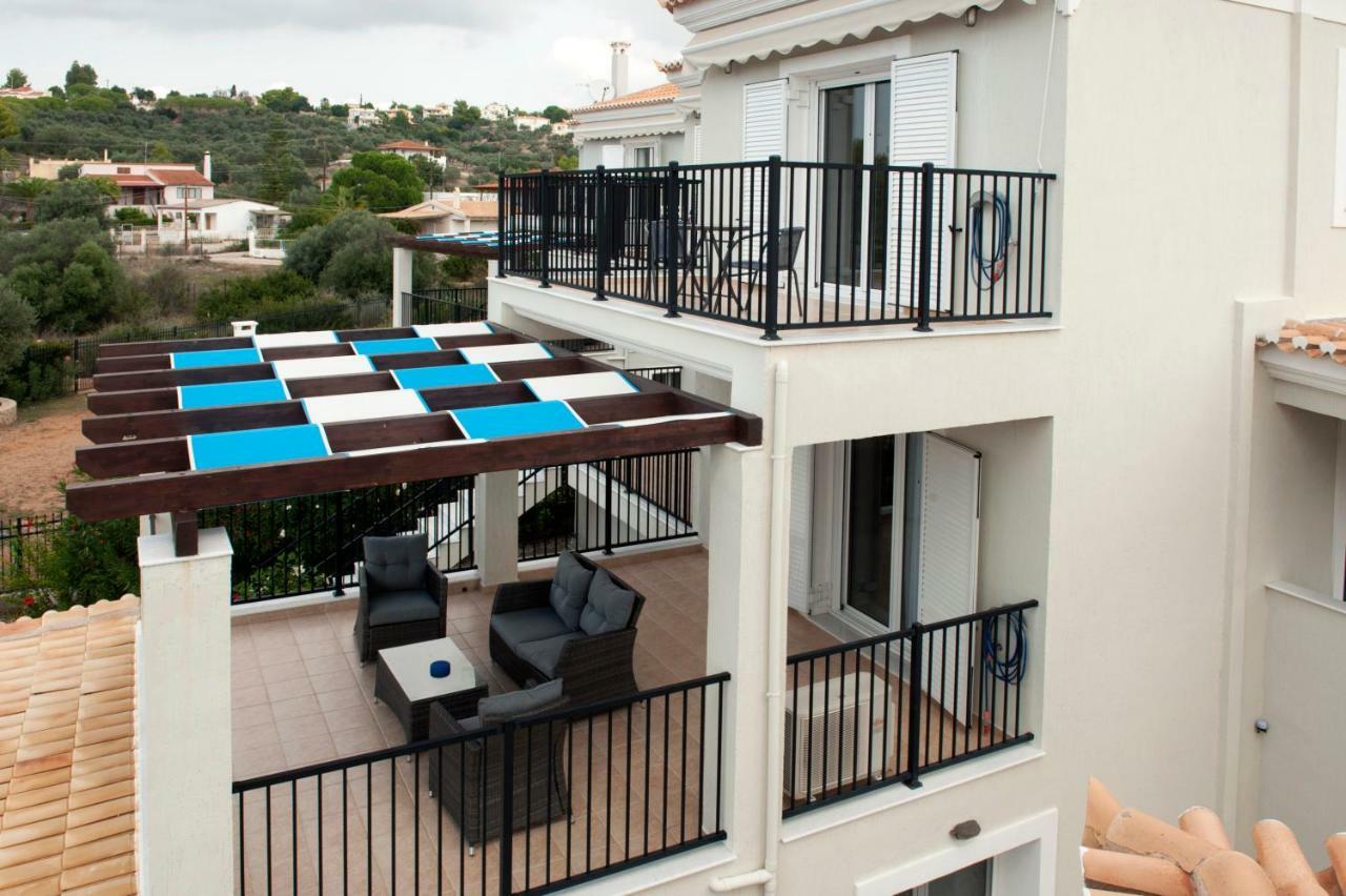 Villa Hermes Porto Heli Luaran gambar