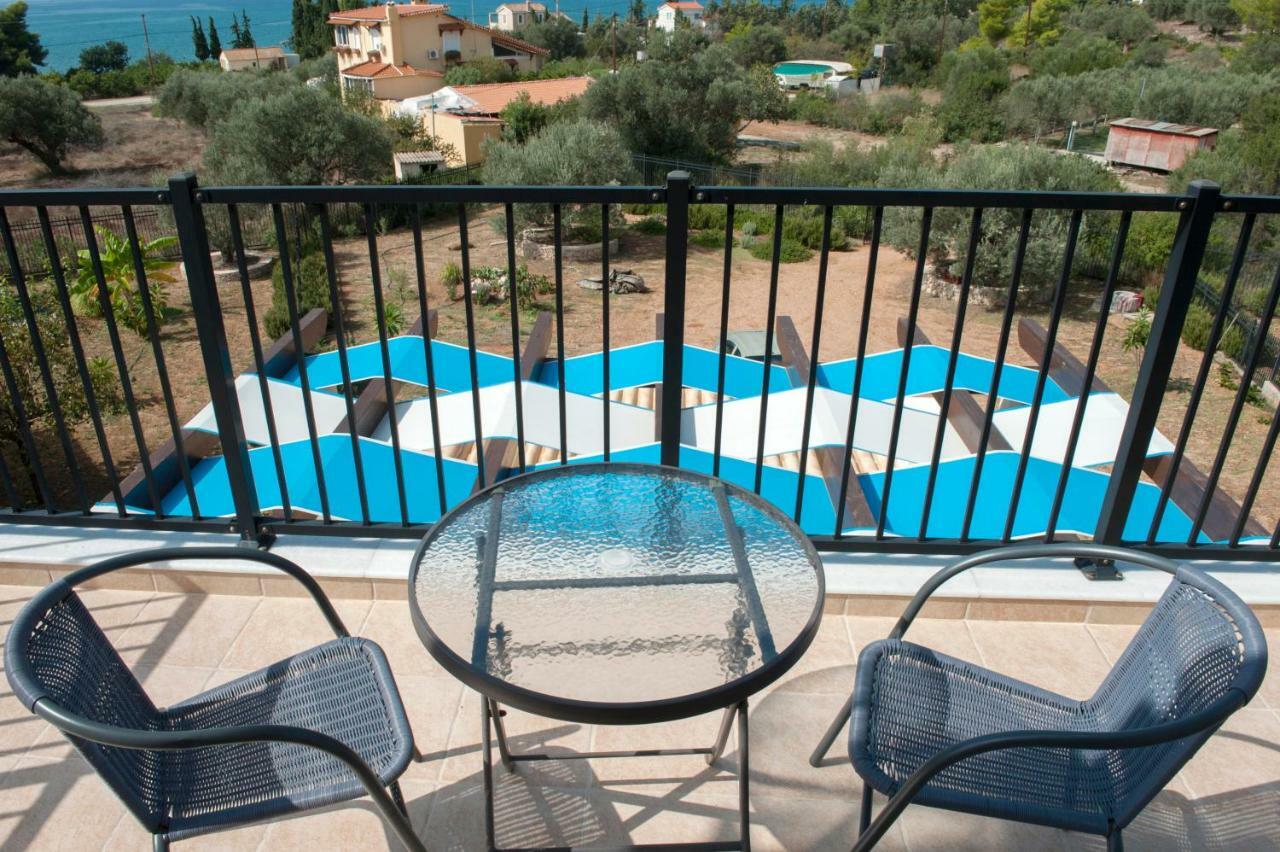 Villa Hermes Porto Heli Luaran gambar