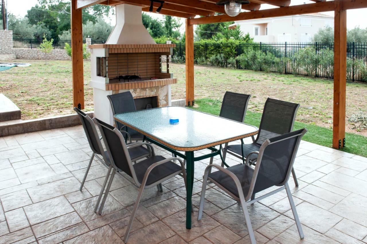 Villa Hermes Porto Heli Luaran gambar