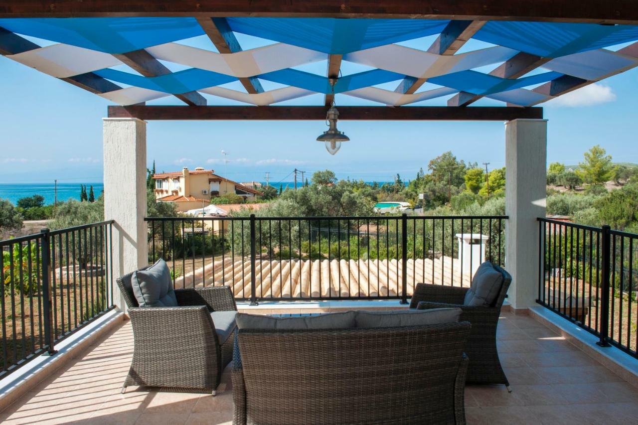 Villa Hermes Porto Heli Luaran gambar
