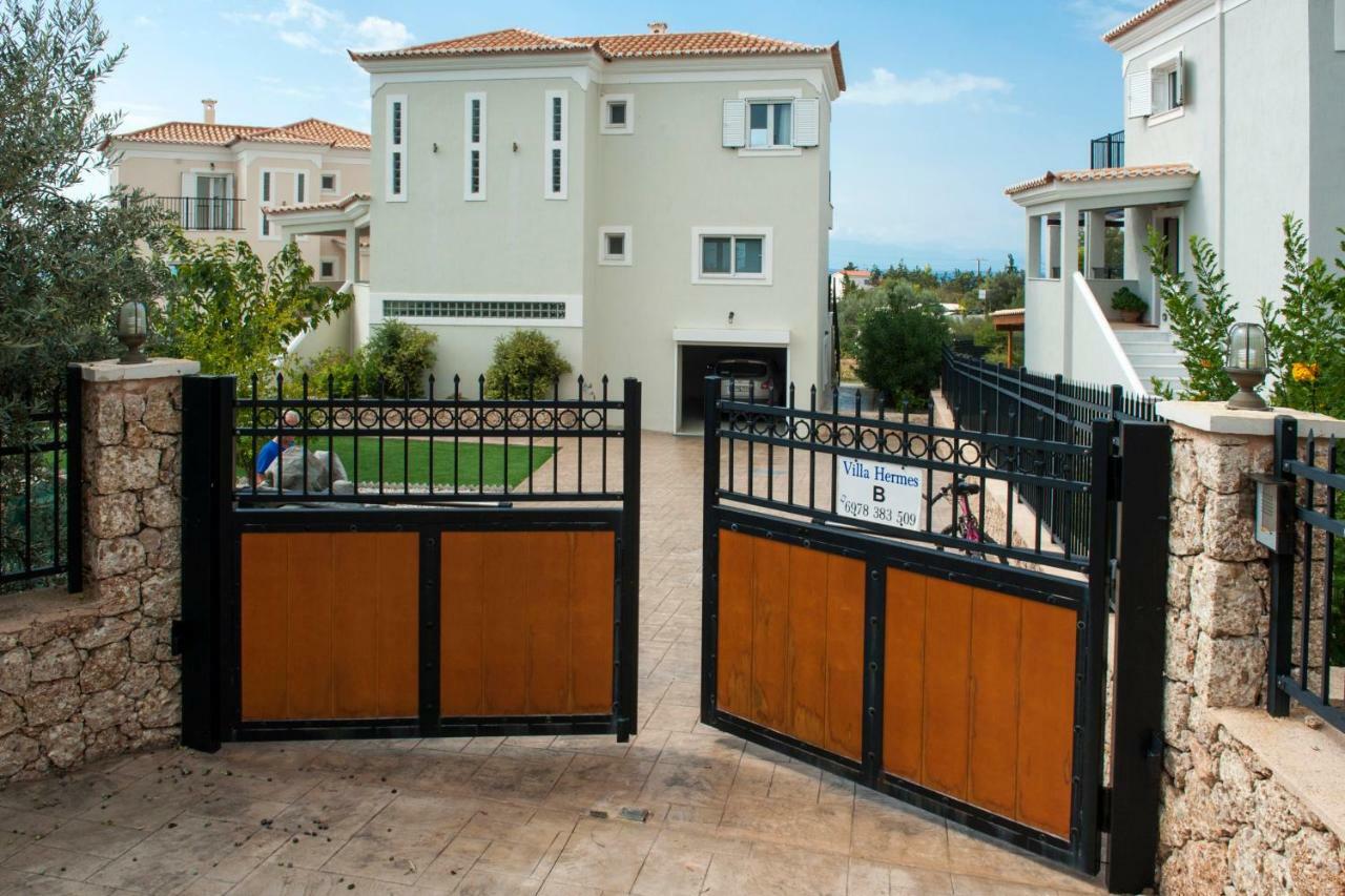 Villa Hermes Porto Heli Luaran gambar