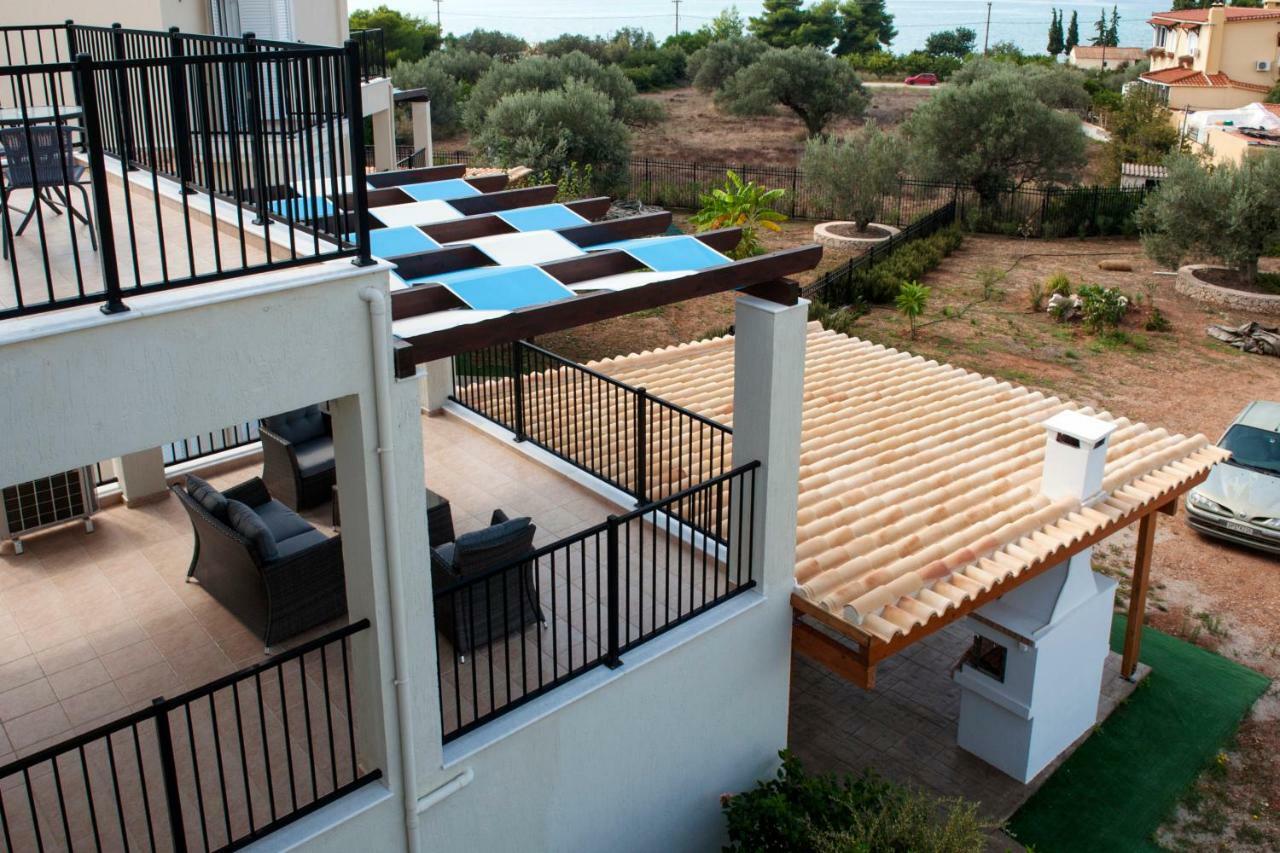 Villa Hermes Porto Heli Luaran gambar