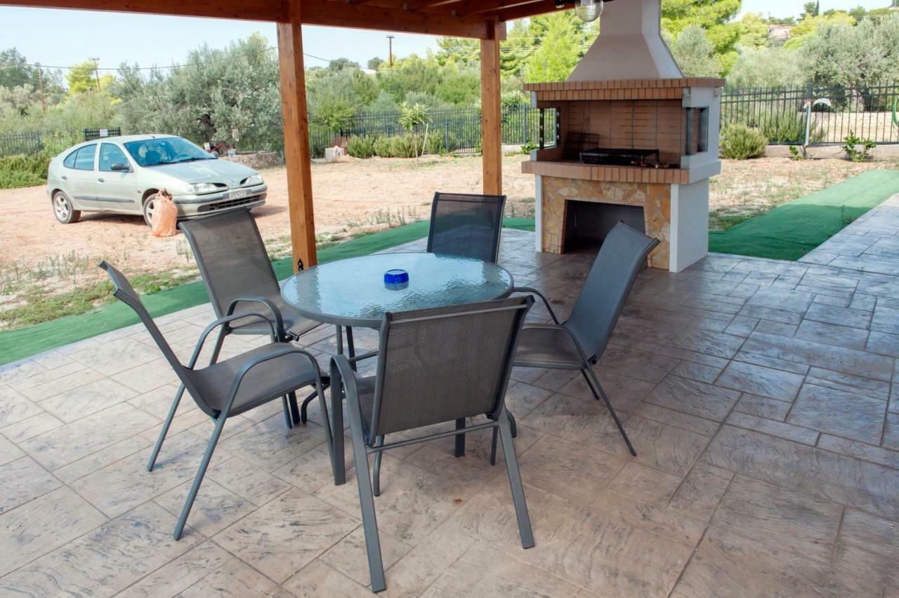 Villa Hermes Porto Heli Luaran gambar