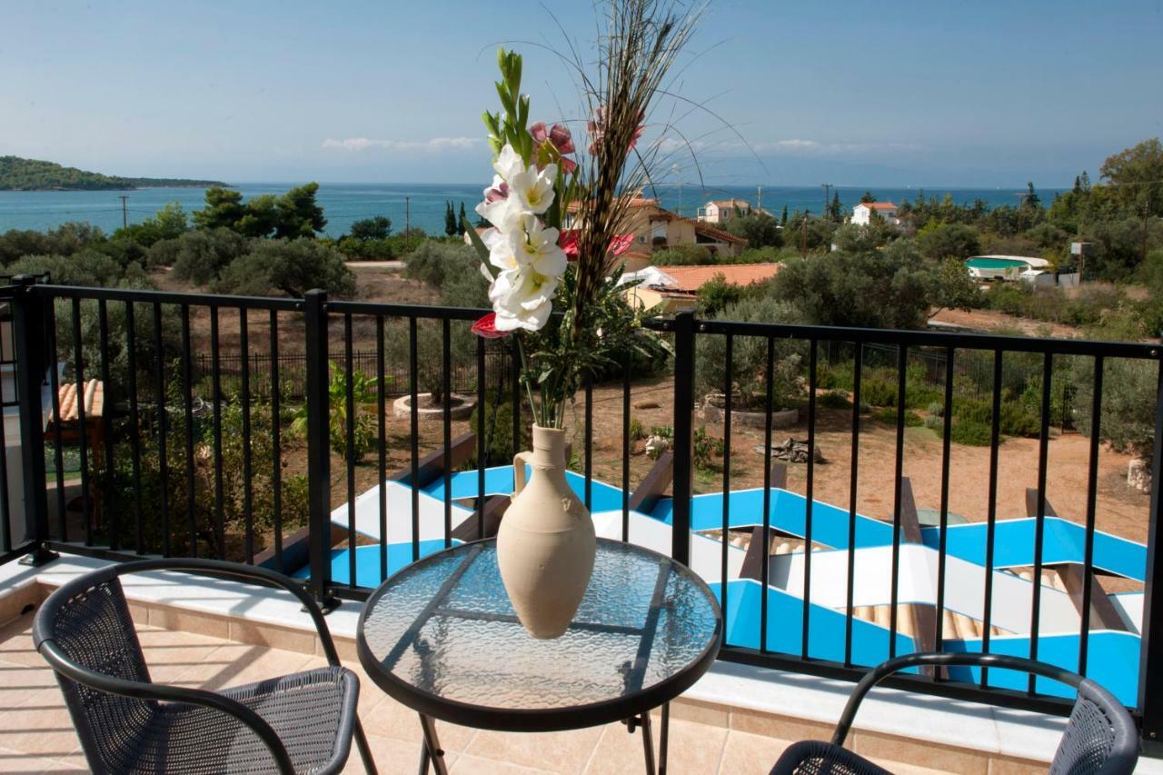Villa Hermes Porto Heli Luaran gambar