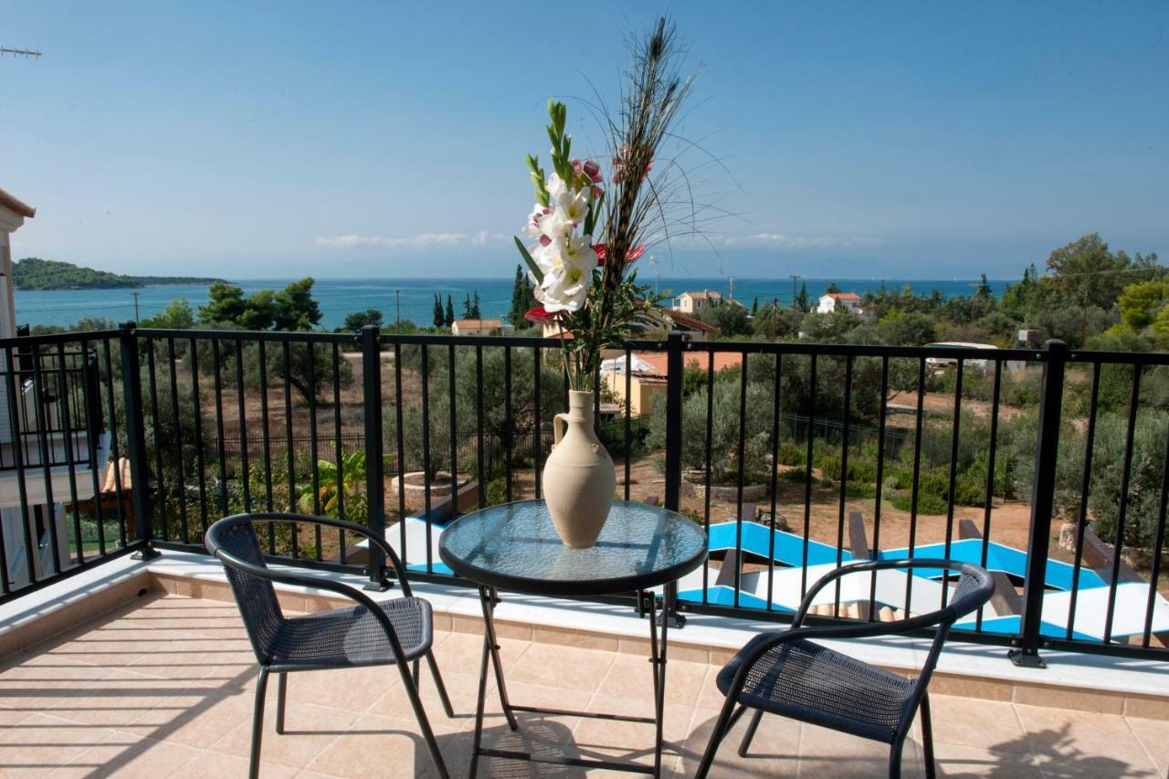 Villa Hermes Porto Heli Luaran gambar