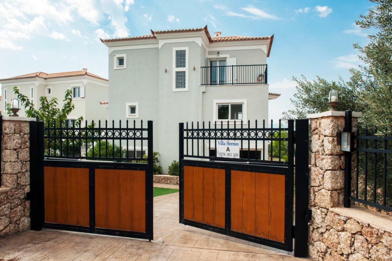 Villa Hermes Porto Heli Luaran gambar