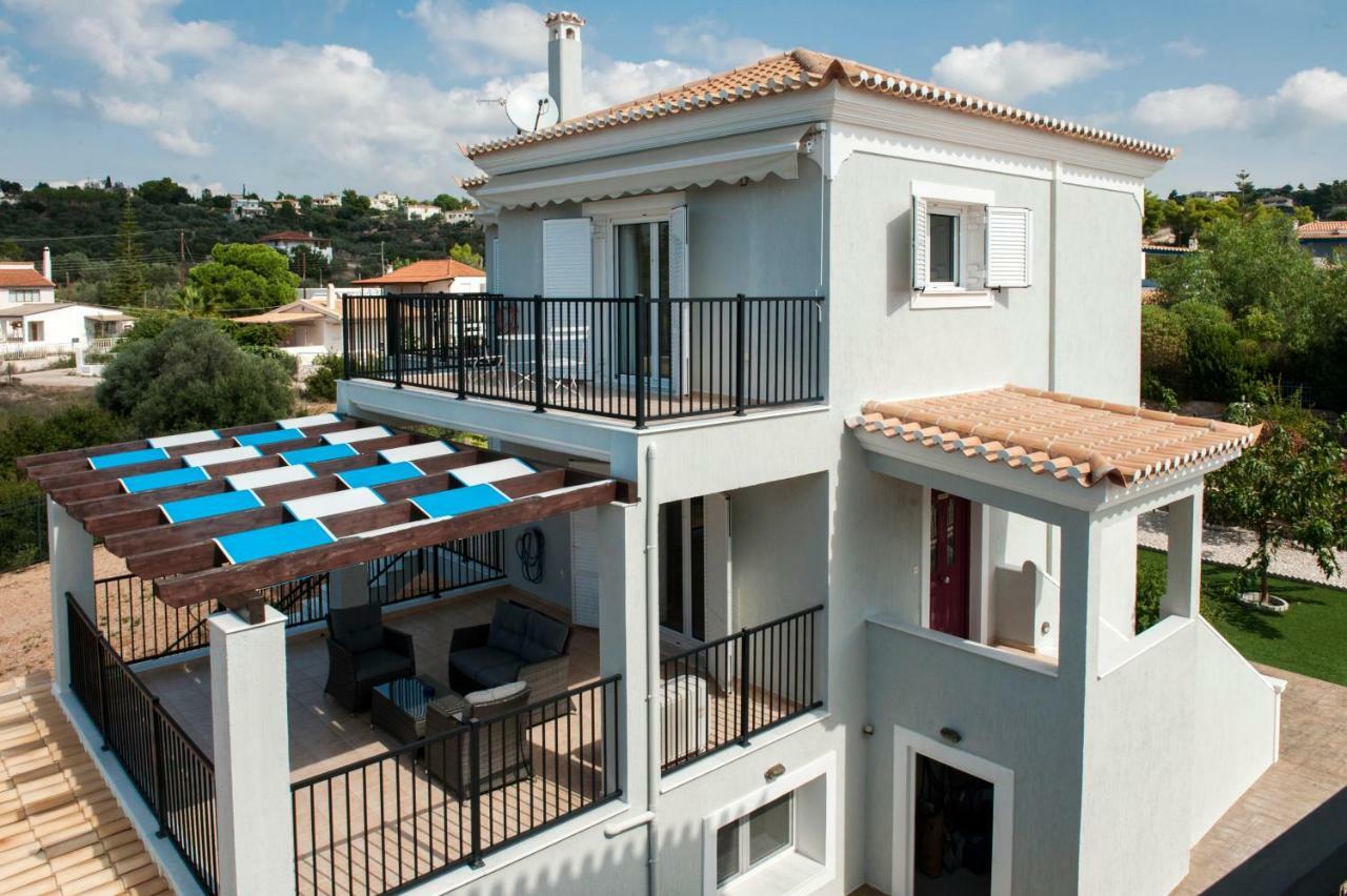 Villa Hermes Porto Heli Luaran gambar